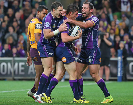 End of an era? Slater, Cronk and Smith. Photo: Getty