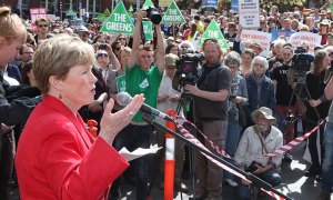 milne-protest
