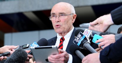 Essendon Chairman Paul Little.
