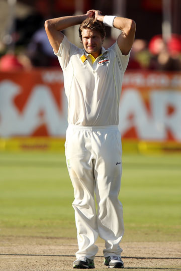 Injury has again sidelined Shane Watson. Photo: Getty