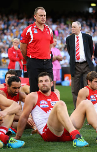 Sydney was impossibly, inexplicably bad from start to finish. Photo: Getty