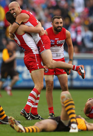 What a difference two years makes. The Hawks went into 2012 as short-priced favourite.