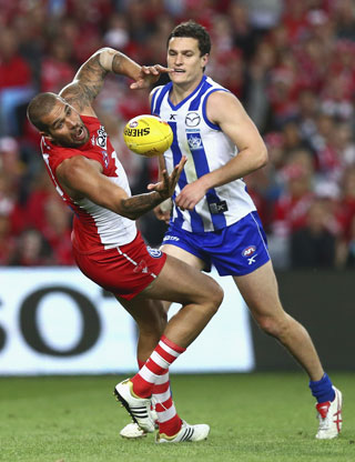 Sydney's preliminary final opponent was the sixth best team in the competition. Photo: Getty