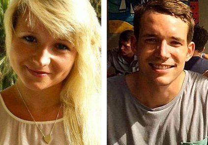 Hannah Witheridge, 23 and David Miller, 24, were murdered.