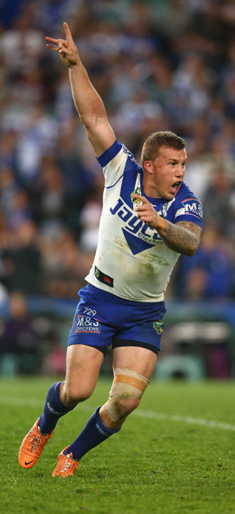 Trent Hodgkinson's heroics were overlooked in all the hoo-ha. Photo: Getty