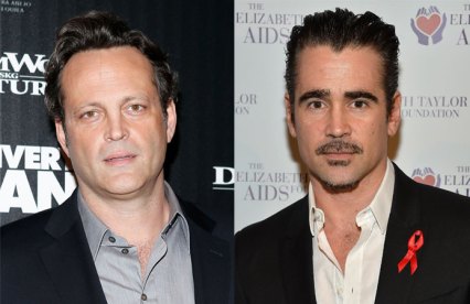 Vince Vaughn (left) and Colin Farrell are True Detective's newest stars.