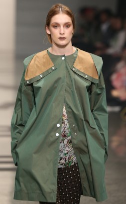 A Zambesi look on the runway.