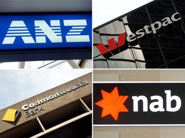 The big four banks dominate the sharemarket, meaning super funds just can't avoid owning them.