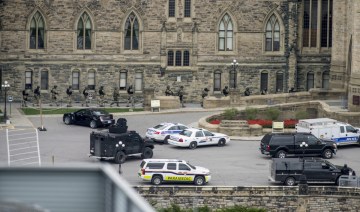 Canada Parliament shooting AAP