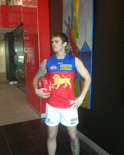 Dayne Beams is now a Lion.