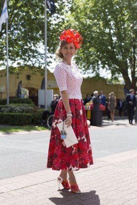A chic head-to-toe look. Photo: SDP Media