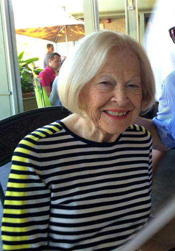 92-year-old movie buff