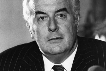 Gough Whitlam