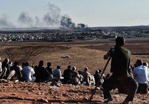 Kobane-strikes