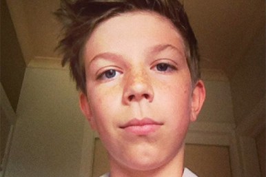 Luke Batty and his mother lived a life of fear because of his father. Photo: AAP
