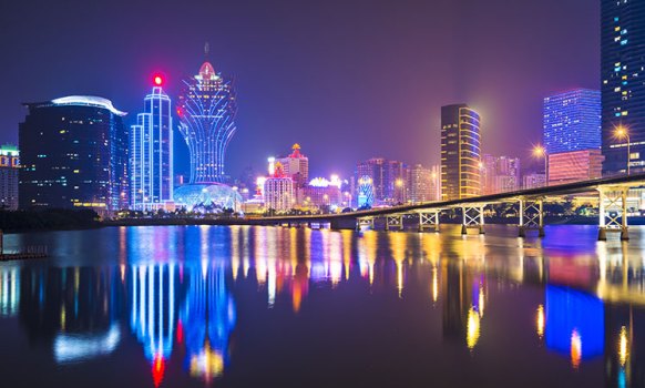 Crown's three Chinese casinos are on the island of Macau. Photo: Supplied