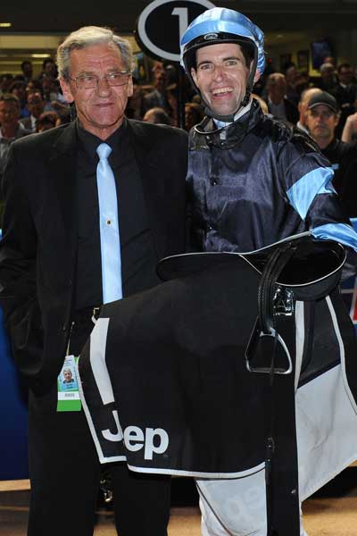 Mick Burles will be hoping his E-cigarette will calm his nerves on Saturday. Photo: Getty