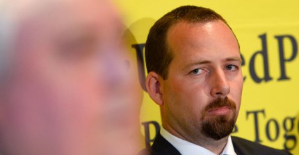 Australian Motoring Enthusiast Party senator Ricky Muir