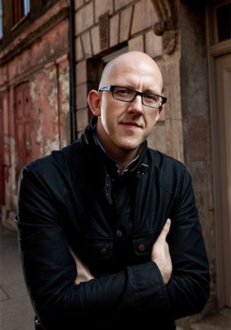 S.J. Watson has relished every minute of seeing his book transformed into a film. Photo: Supplied