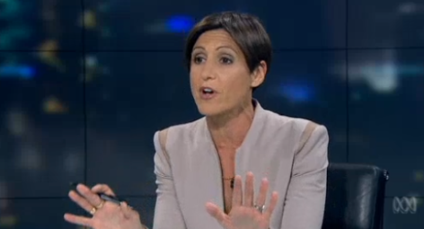 Lateline host Emma Alberici