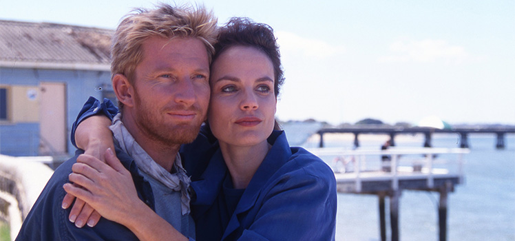 David Wenham and Sigrid Thornton were dream lovers for Seachange fans. Photo: ABC
