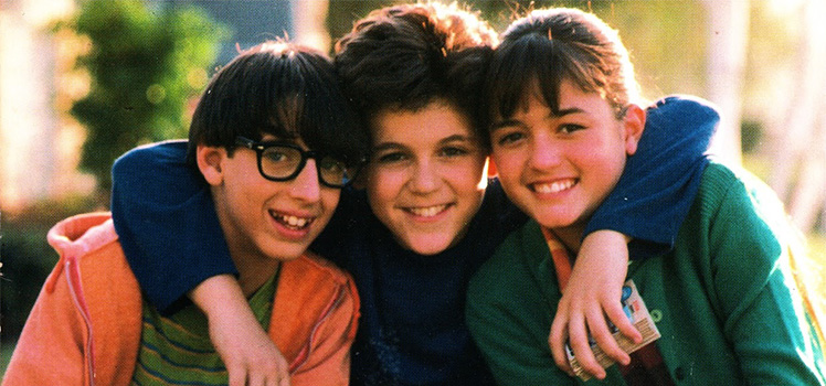 Paul, Kevin and Winnie were our best friends from The Wonder Years. Photo: Supplied