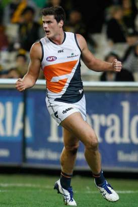 New Dog: Tom Boyd. Photo: Getty