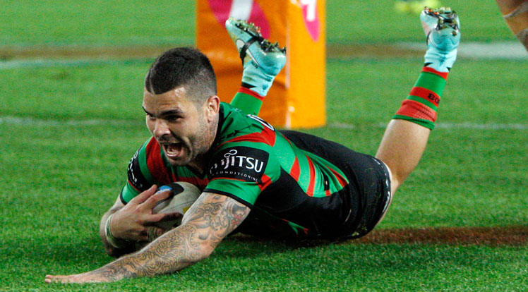 Adam Reynolds' superbly-controlled performance was rewards with a try. Photo: Getty