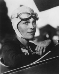 Amelia Earhart was the first woman to fly solo across the Atlantic Ocean.