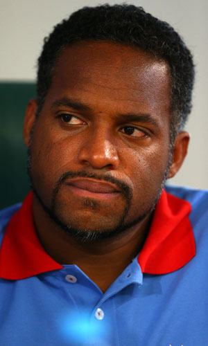 Ato Boldon denies affair with Senator Peris