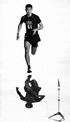 Billy Stretch will follow in father Steven's footsteps at Melbourne. Photo: Getty