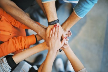 teamwork, hands, property, house, money