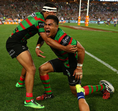 73rd minute: Kirisome Auva'a begins the procession. Photo: Getty