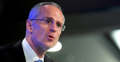 March 2013, ACCC chairman Rod Sims, AAP