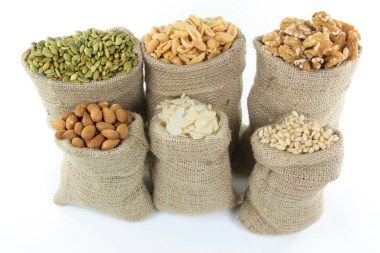 nuts and seeds