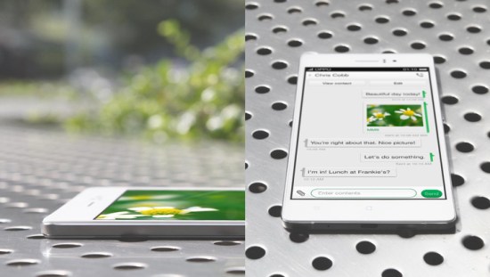 Oppo smartphone R5