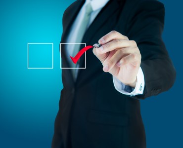 tick boxes business money