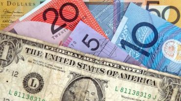 The US dollar is back on top, surging around two cents overnight against Australia's currency.