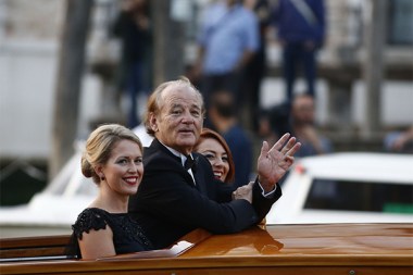 Bill Murray Clooney wedding