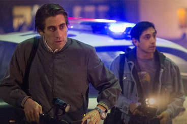 Gyllenhall and XXXX in Nightcrawler. Photo: Supplied