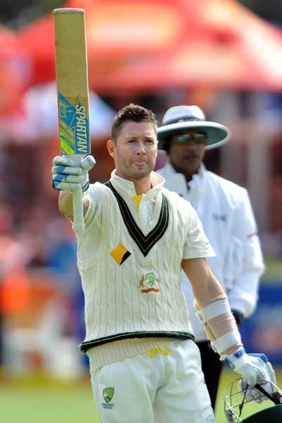 In March, Clarke led Australia to a 2-1 win in South Africa. Now, he's persona non grata. Photo: Getty