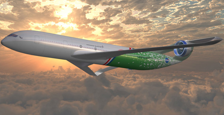 NASA electric passenger plane