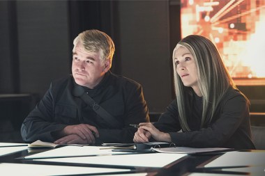 Phillip Seymour Hoffman and Julianne Moore