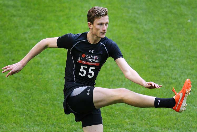 Connor Menadue. Photo: Getty