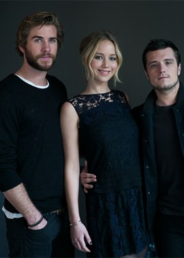 The Hunger Games lead cast