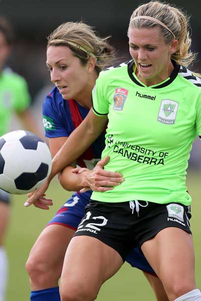 The ABC's coverage of the W-League will also be cut. Photo: Getty