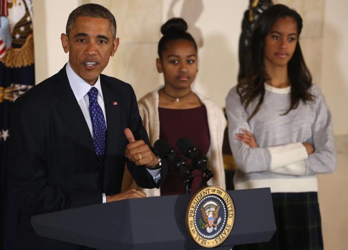 Obamas daughters