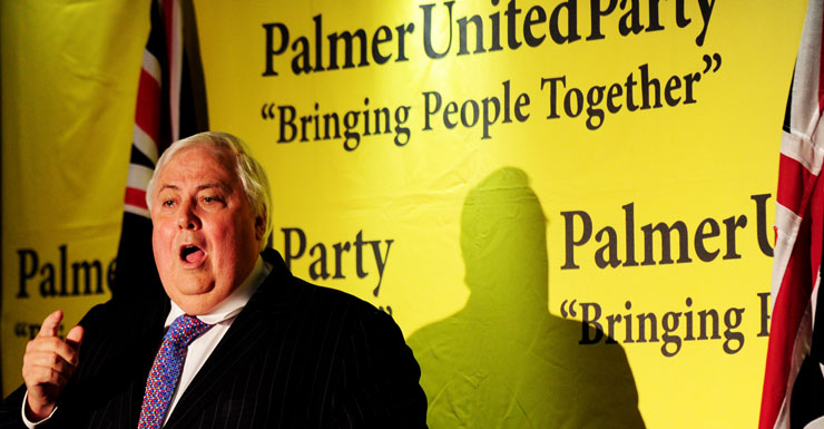 Clive Palmer