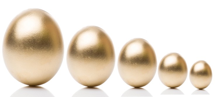 Superannuation nest eggs