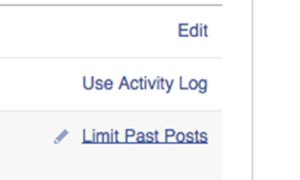 Check out this little button. 